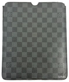 Damier Graphite Canvas Tablet Sleeve LV Style