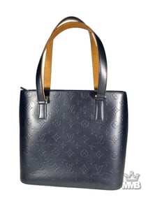 Louis Vuitton Style Patent Leather Tote Bag Purse