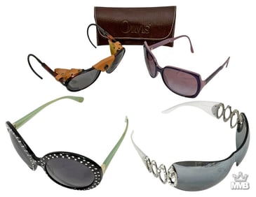 Bvlgari, McCartney, Orvis & Furstenberg Sunglasses