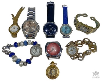 Nokia Cannes Truce Other Designer Watches 9pc LOT