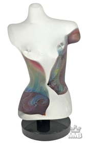 Dino Rosin Murano Art Glass 'Aphrodite' Sculpture
