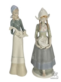 Duncan Royale & Japan Porcelain Girls 2pc LOT