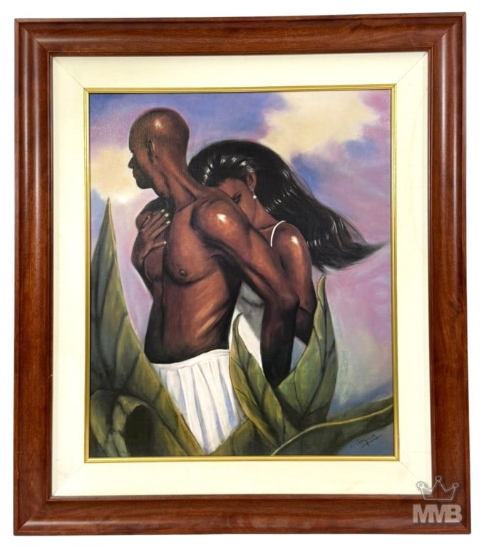 Laurie Cooper 'My Protector' Giclee on Canvas (1 of 11)