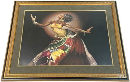 Frank Morrison 'Dream Keeper' L/E Color Serigraph