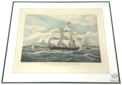 WJ Huggins The Samuel Enderby Engraved by E Duncan