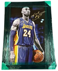 Kobe Bryant L.A. Lakers Signature Moment Poster