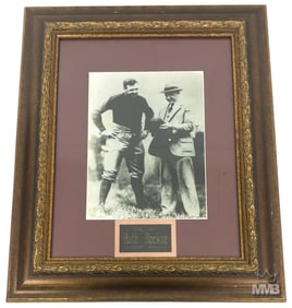 Babe Ruth & Knute Rockney Photographic Print Decor