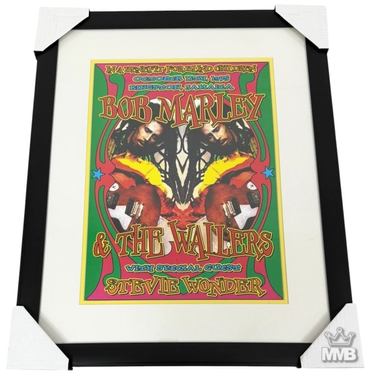 Benefit for Blind Children Oct 1975 Repro Poster (1 of 4)