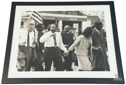 William Lovelace Luther King Marches B&W Print