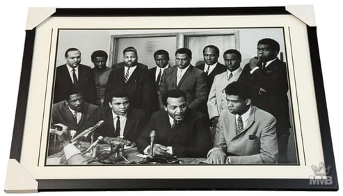 Cleveland Summit '67 Historical Photographic Print