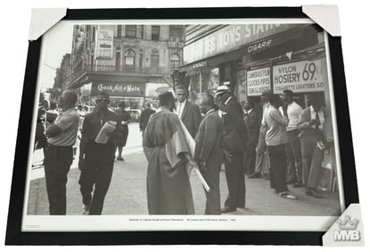 7th Avenue & 125th St. Harlem NY 1962 Photo Print
