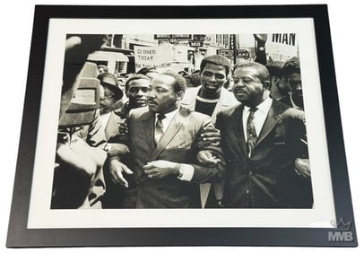 MLK Jr Memphis Sanitation Worker March Photo Print