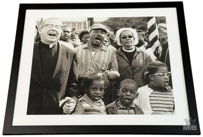 Civil Rights Selma to Montgomery 1965 Photo Print