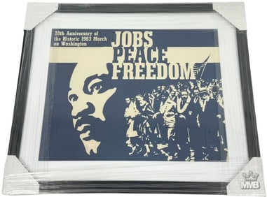 20th Anniversary 1963 March on Washington Poster