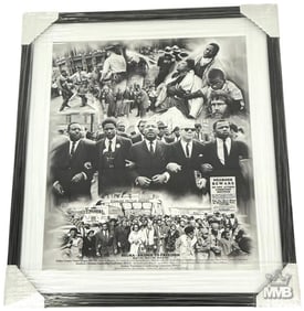 Wishum Gregory, Selma Bridge To Freedom Art Print