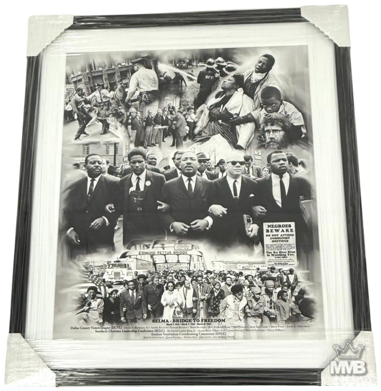 Wishum Gregory, Selma Bridge To Freedom Art Print (1 of 6)