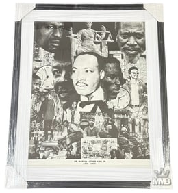 Dr. Martin Luther King Jr. 1929-1968 Poster Print