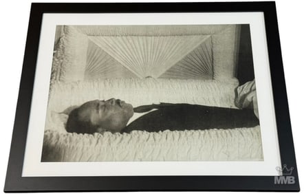 Photographic Print of Martin Luther King's Wake