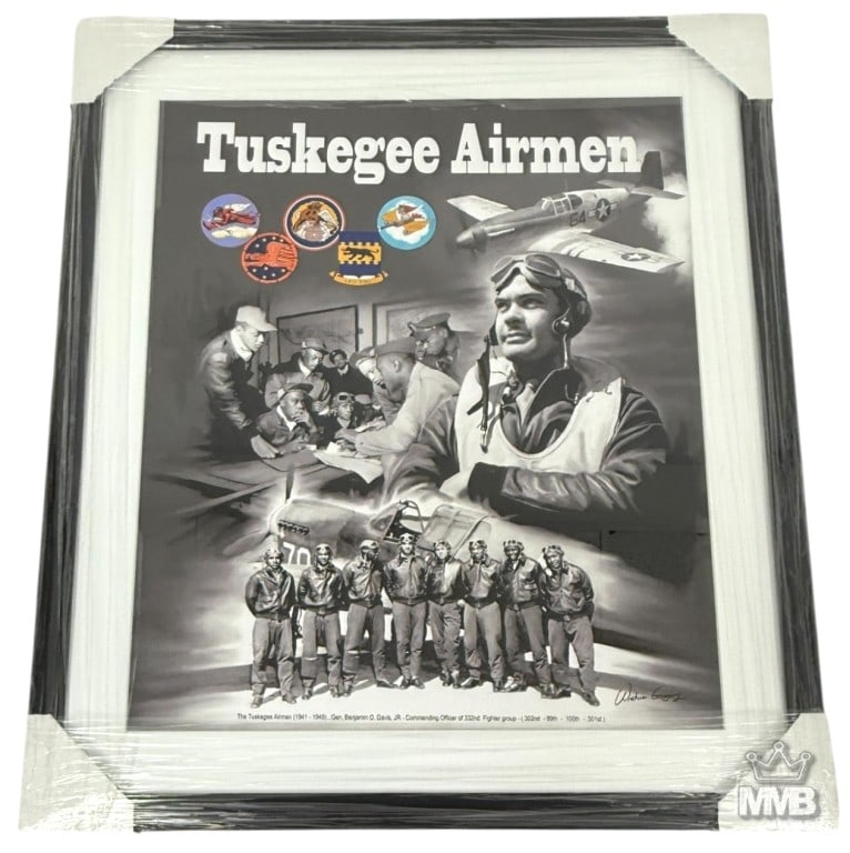 Wishum Gregory Tuskegee Airmen Framed Art Print (1 of 8)