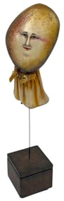 Sergio Bustamante Mixed Media Sculpture L/E 30/200
