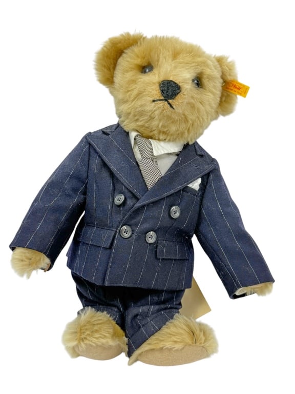 Steiff x Ralph Lauren Ltd. Ed. Polo Teddy Bear (1 of 6)