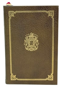 Lafayette in America Louis Gottschalk Signed 1975