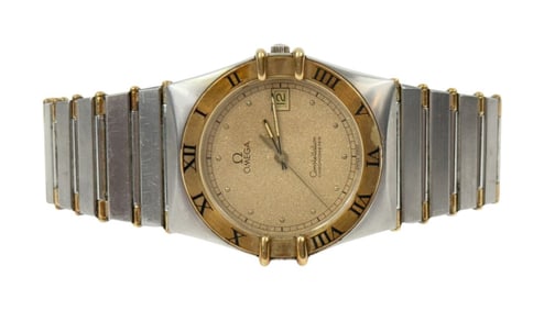Omega Constellation Chrono Quartz Watch R.1392/012