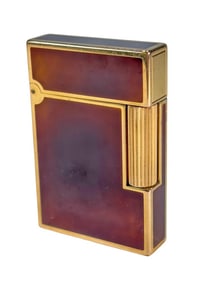 ST Dupont, Paris Laque de Chine Brown Lighter
