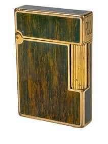 ST Dupont Laque de Chine Brown Lighter