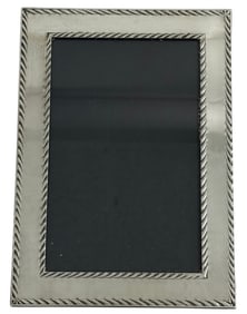 Tiffany & Co. Sterling Silver Picture Frame 2000