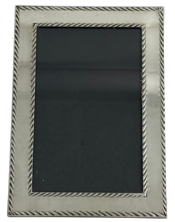 Tiffany & Co. Sterling Silver Picture Frame 2000 (1 of 6)