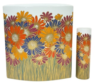 Rosenthal Studio-Line Porcelain Vases 2pc LOT