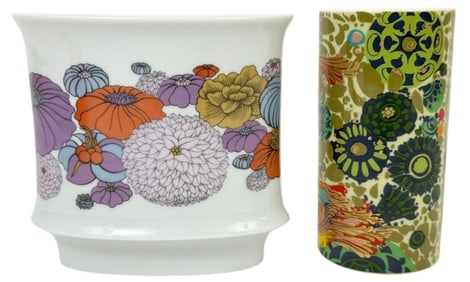 Rosenthal Studio-Line Porcelain Vases 2pc LOT