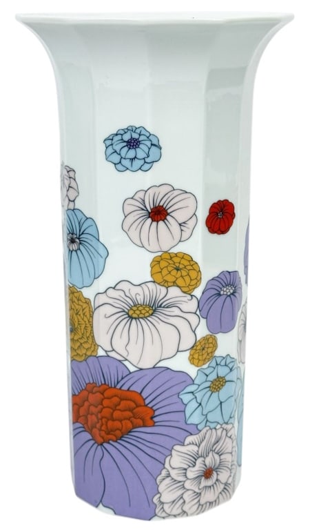 Tapio Wirkkala Rosenthal Studio-Line Polygon Vase (1 of 4)