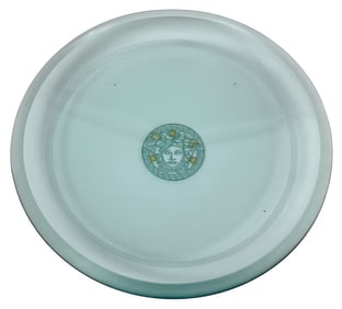 Rosenthal Versace Medusa Center Bowl & Plaque