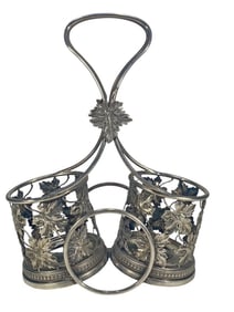 Camusso Peruvian Sterling Silver Bottle Holder