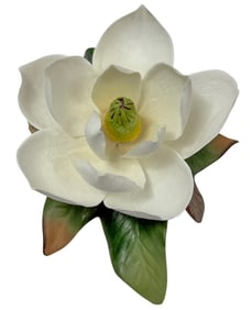 Boehm Magnolia Flower Porcelain Sculpture F339