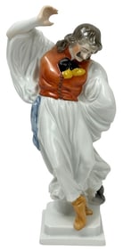 Herend Hungarian Csardas Dancer Porcelain Figurine