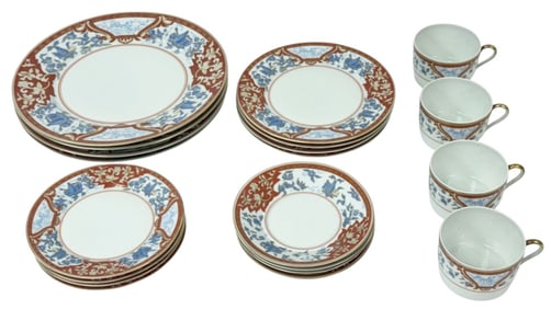 Haviland Limoges Porcelain Dinnerware 20pc SET