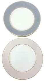 Raynaud & Co. Ceralene Porcelain Plates 8pc SET