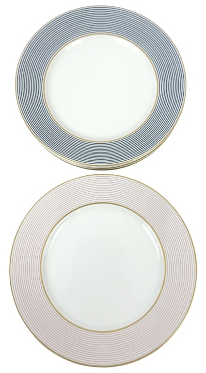 Raynaud & Co. Ceralene Porcelain Plates 8pc SET (1 of 7)