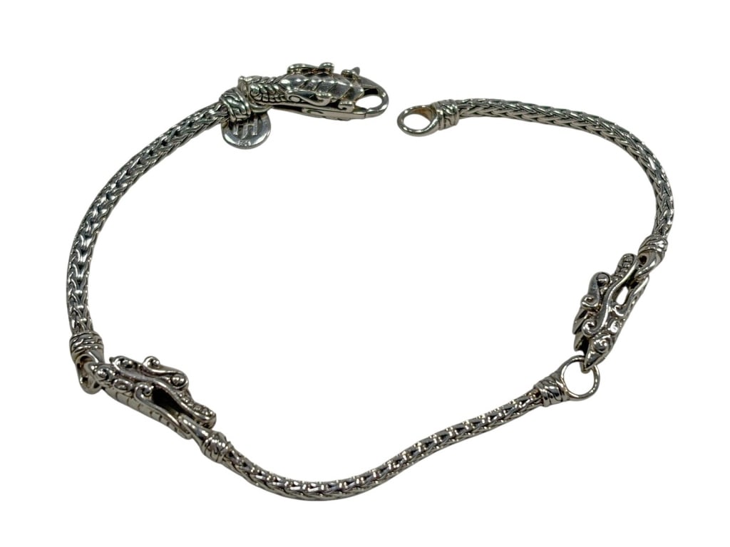 John Hardy Naga Dragon Sterling Bracelet (1 of 4)