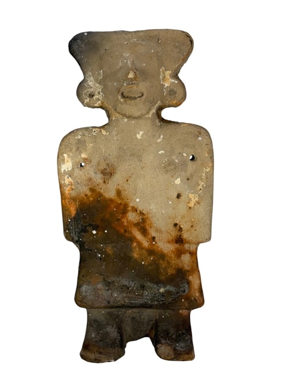 Antique Pottery Figurine Pre-Columbian Style (1 of 5)