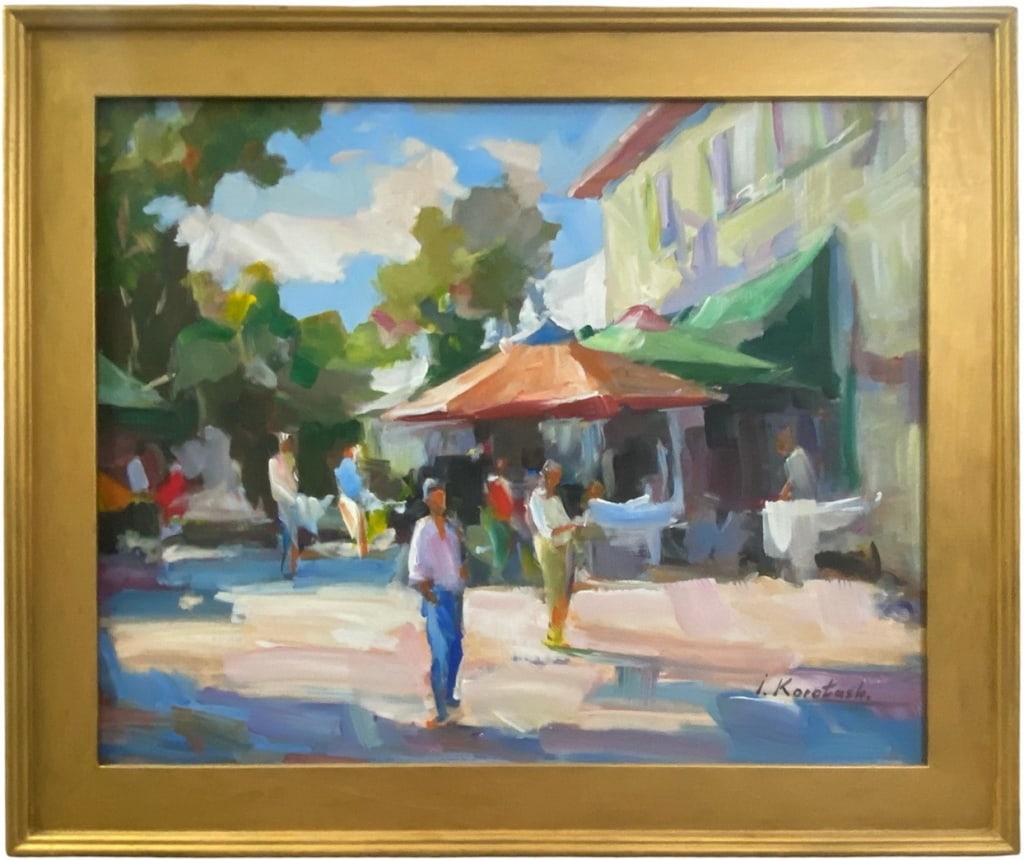Igor Korotash Ukrainian-American Painting SIGNED (1 of 4)