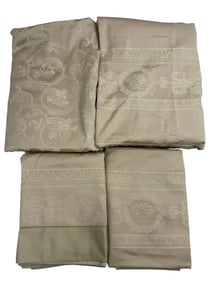 Versace Champagne Duvet Cover & Shams SET