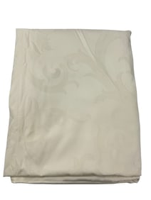 Versace Home Collection Ivory Damask Tablecloth
