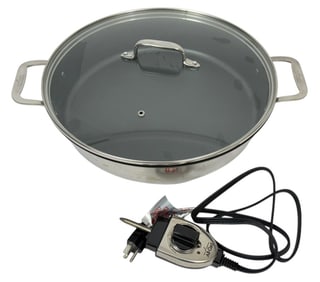 All-Clad Stainless Electric Skillet Model SK492D50