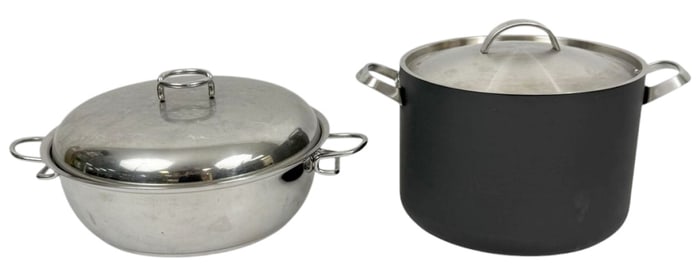 GreenPan Stock Pot & Zani Stainless Casserole 2pcs