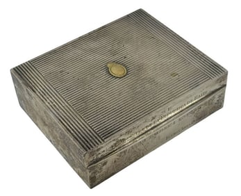 Argentine Sterling Engraved 1982 Presentation Box