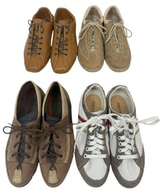 Geox, Tommy Bahama, Anel, Gaitor Shoes 4 Pair LOT